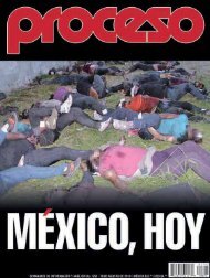 REVISTA PROCESO México ESPECIAL MIGRANTES