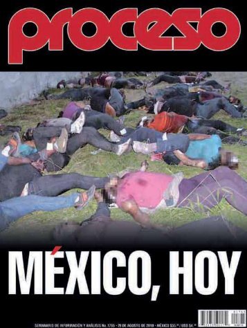 REVISTA PROCESO México ESPECIAL MIGRANTES