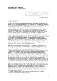 Capítulo 1 _ Ficciones del habitar - APDH