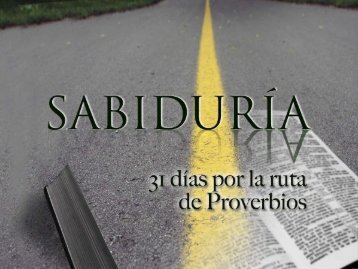 Los Proverbios de Salomón - AXIS PERU