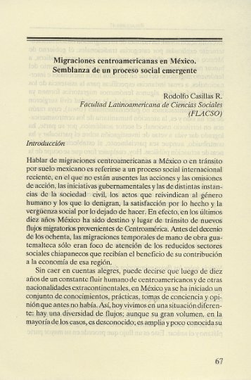 Rodolfo Casillas R..pdf - El Colegio de Michoacán