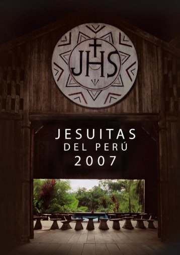 Anuario 2007 - Jesuitas del Perú