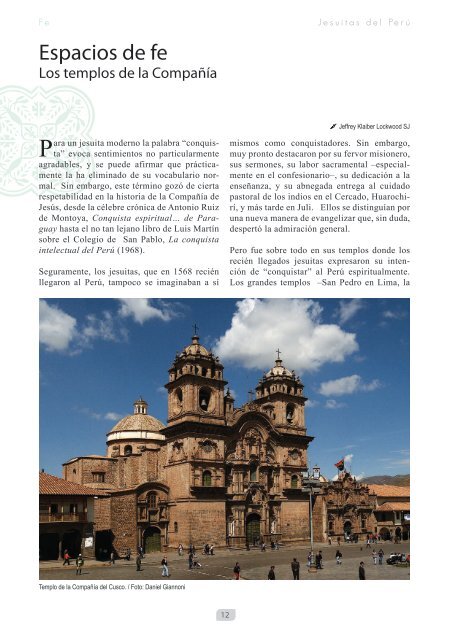 Anuario 2007 - Jesuitas del Perú
