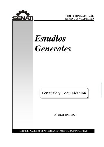 Lenguaje y Comunicación - Senati