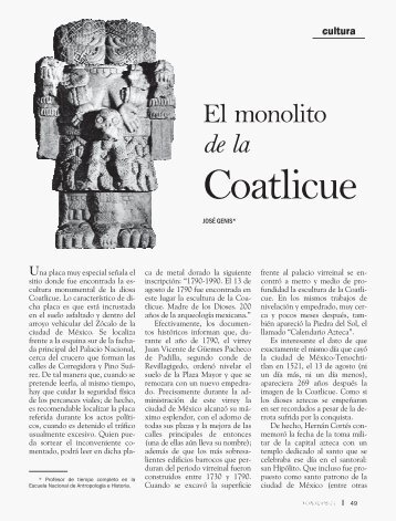 Coatlicue - Universidad Obrera de México