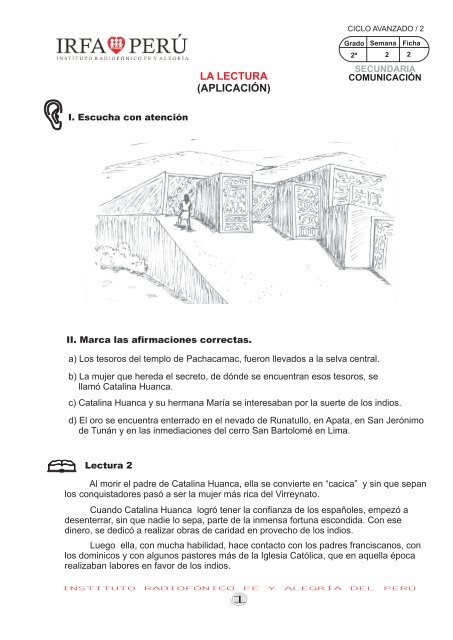 F-2 COMUNICACIÓN - IRFA