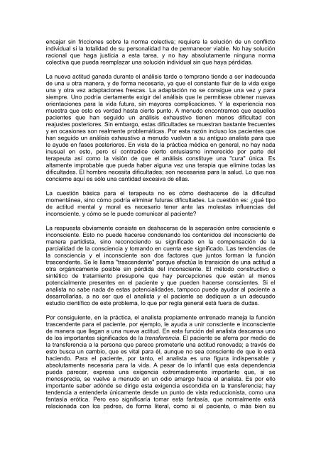 JUNG, LA FUNCIÓN TRASCENDENTE.pdf - Consultora Psicológica