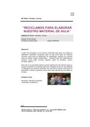reciclamos para elaborar nuestro material de aula - Centro del ...