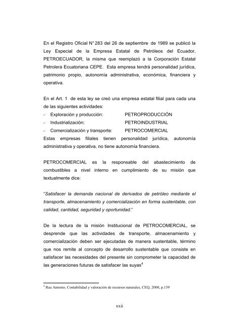 REPÚBLICA DEL ECUADOR - Repositorio Digital IAEN