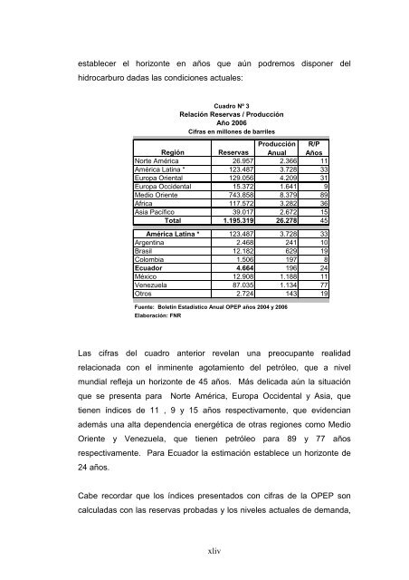 REPÚBLICA DEL ECUADOR - Repositorio Digital IAEN