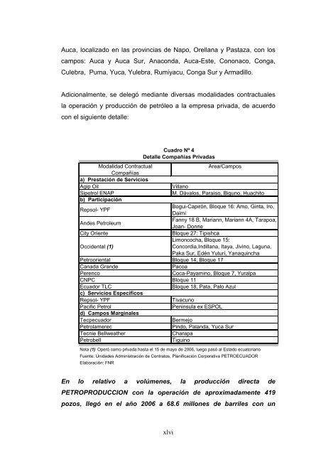 REPÚBLICA DEL ECUADOR - Repositorio Digital IAEN