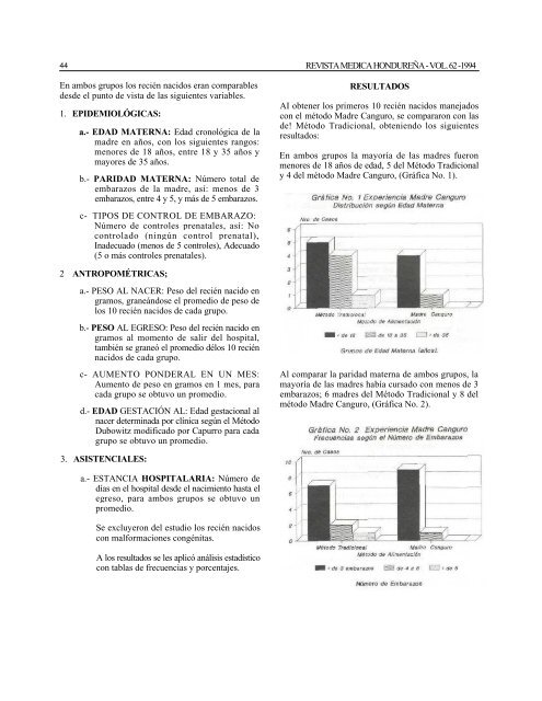 Revista MEDICA Hondureña - CIDBIMENA