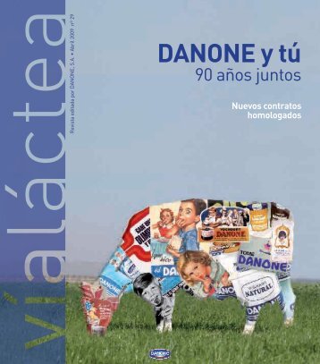 Danone y tú - Danone leche