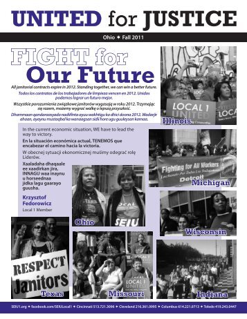 Our Future - SEIU Local 1