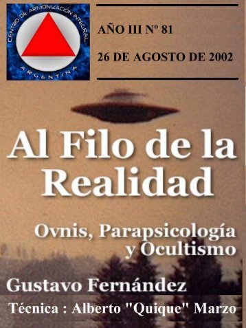 Revista AFR Nº.. - Archivos Forteanos Latinoamericano.