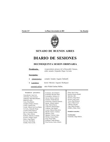 Archivo PDF - Honorable Cámara de Senadores de la Provincia de ...