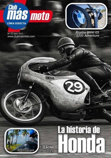 revista Club más moto en PDF