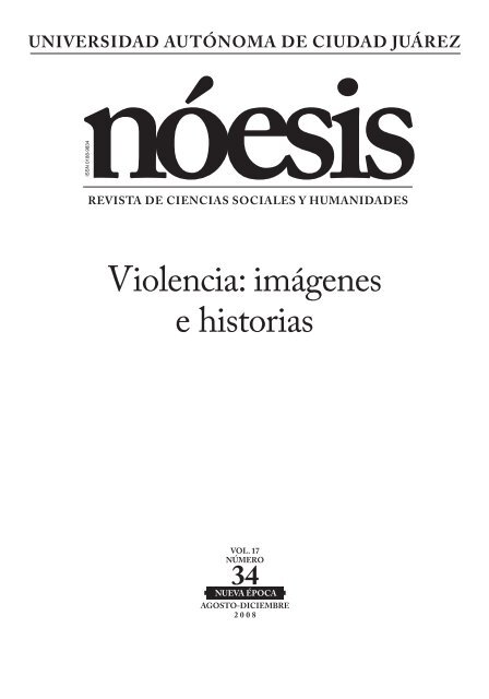 Noesis 34 Cs Ok Universidad Autonoma De Ciudad Juarez