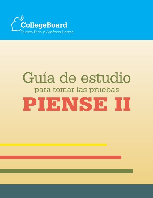 piense ii - College Board