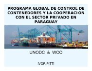 Programa Global de Control de Contenedores - Rediex
