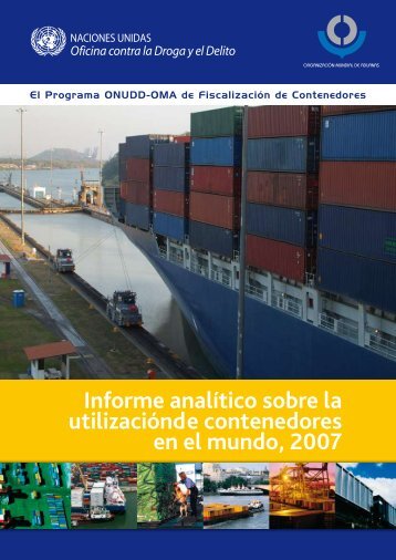 Informe analítico sobre la utilizaciónde contenedores en el mundo ...