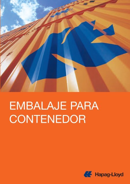 EMBALAJE PARA CONTENEDOR - Hapag-Lloyd