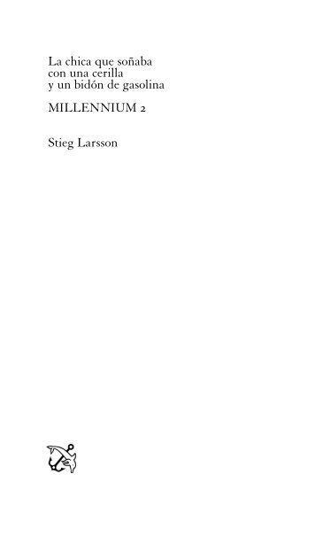 Descargar - Stieg Larsson