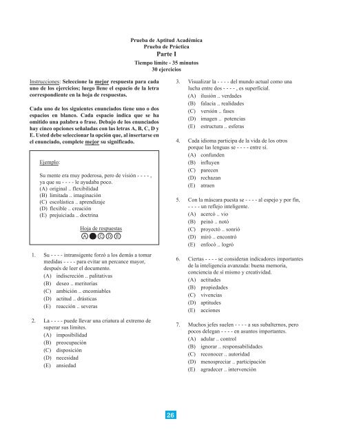 Guía de estudios PAA - Universidad Tecnológica de Panamá