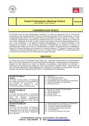 Control Contenedores (Stacking Control) - Humboldt Marine Training