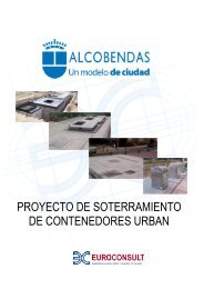 PROYECTO DE SOTERRAMIENTO DE CONTENEDORES URBAN