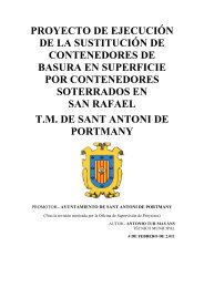 documento i - Ajuntament Sant Antoni de Portmany