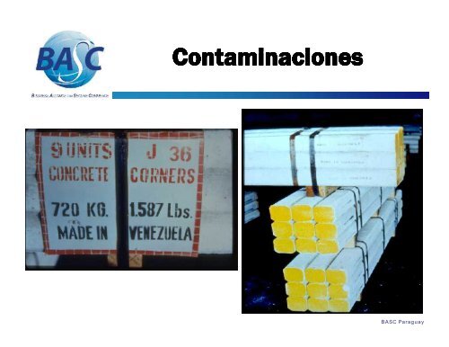 Inspección de Contenedores - BASC - Rediex