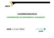 CONTENEDORES DE INSTRUMENTAL QUIRURGICO