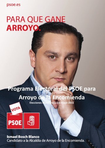 Programa Electoral del PSOE para Arroyo de la ... - Arroyo al Día