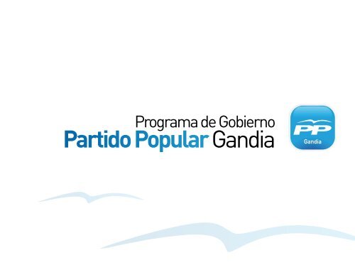 Programa_Gobierno.pdf - Partido Popular de Gandia