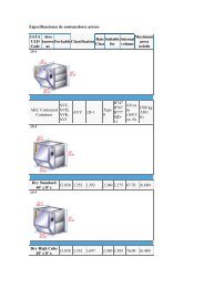 Especificaciones de contenedores aéreos IATA ULD Code Also ...