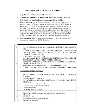 Italiano Nivel 4.pdf - IESE