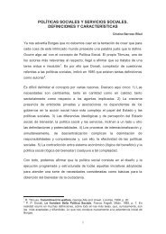Política Social y Servicios Sociales - Cristino Barroso Ribal