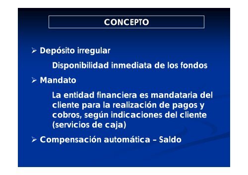 CUENTA CORRIENTE MERCANTIL CUENTA ... - Cursos Allende