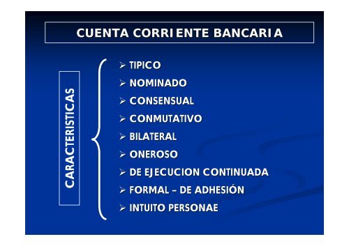 CUENTA CORRIENTE MERCANTIL CUENTA ... - Cursos Allende