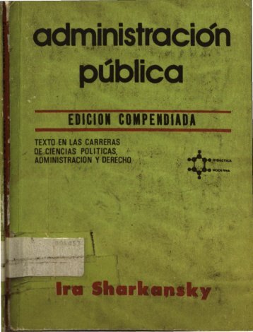 edición compendiada - Instituto Nacional de Administración Pública ...