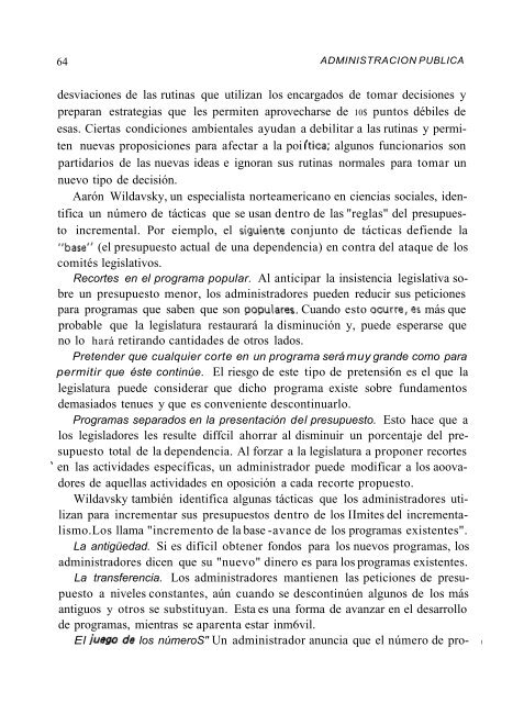 edición compendiada - Instituto Nacional de Administración Pública ...