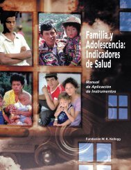 Familia y Adolescencia Indicadores de Salud.pdf - Rehue