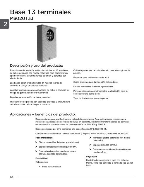 Compendiado Square D - Schneider Electric