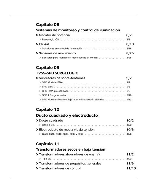 Compendiado Square D - Schneider Electric