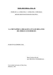 La metafísica idealista en los relatos de Jorge Luis Borges