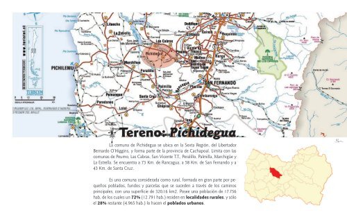 Tereno: Pichidegua