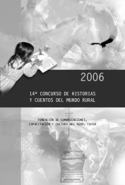 14º concurso de historias y cuentos del mundo rural - Concursos de ...