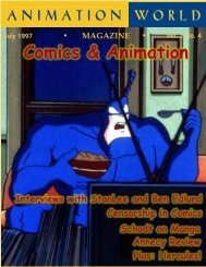 • MAGAZINE • - Animation World Network