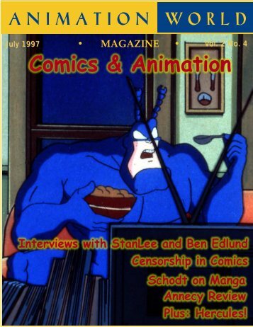 • MAGAZINE • - Animation World Network